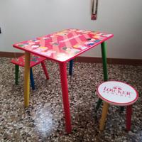 Vari oggetti per bambini