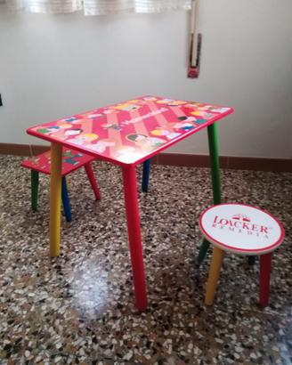 Vari oggetti per bambini