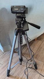 Videocamera compatta Canon LEGRIA HF R66