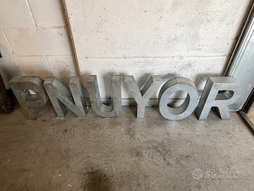 Lettere in Metallo SELETTI -  Metalvetica