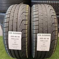 2 gomme 225 45 18 PIRELLI RFT RIF1529