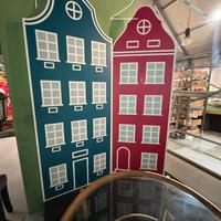 Casette scenografiche decorative per allestimenti