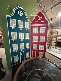 Casette scenografiche decorative per allestimenti