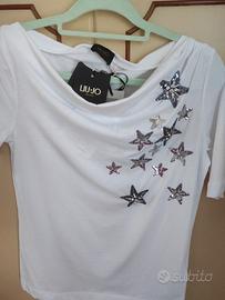 T-shirt Liu Jo nuova (tg38 - S)