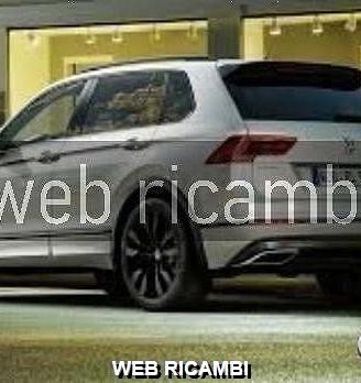 Vw tiguan r line 2018 2019 2020 2021 2022 ricambi