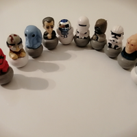 Rollinz 2.0 Star Wars Esselunga - 10 personaggi