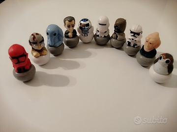 Rollinz 2.0 Star Wars Esselunga - 10 personaggi