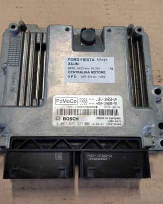 Centralina motore FORD FIESTA 1499cc D 2018