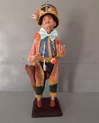 Sciò Sciò Napoletano Artigianale 42 cm 