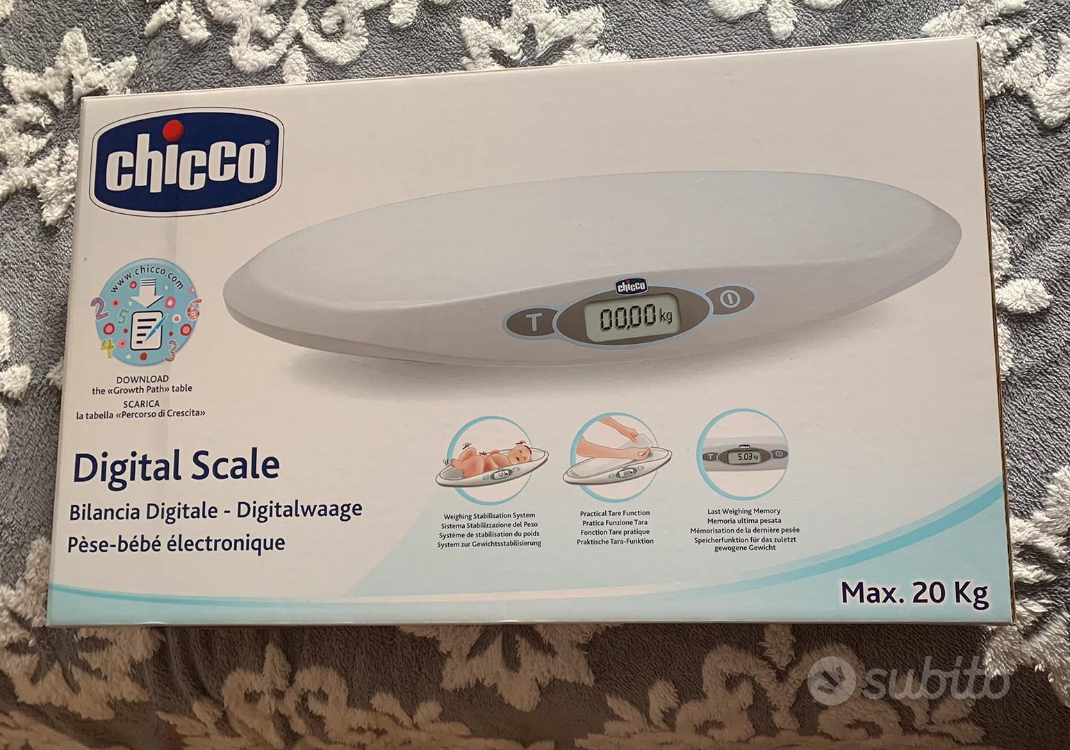 Chicco Bilancia Digitale Max. 20 kg