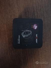 adattatore Sony e mount 