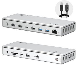 WAVLINK Docking Station Thunderbolt 4 13-in-1, 96W
