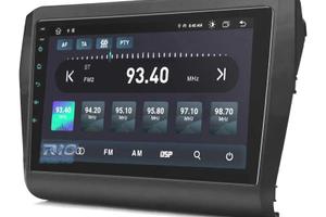 RADIO GPS ANDROID 12 9" PER SUZUKI SWIFT 17-22