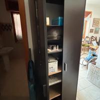 Scarpiera in legno
