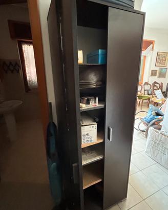 Scarpiera in legno