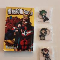 Manga My Hero Academia - Vol.1 + Portachaivi