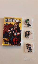 Manga My Hero Academia - Vol.1 + Portachaivi