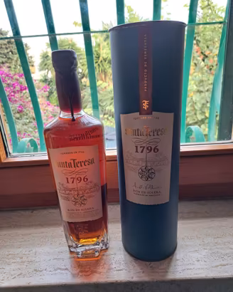 Rum Santa Teresa 1796 con astuccio