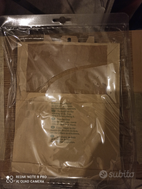 5 sacchi di carta per Aspirapolvere Universale