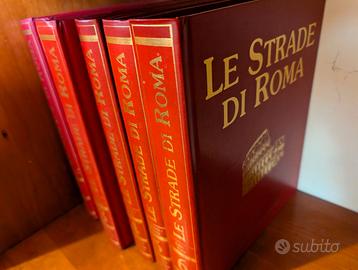 Le strade di Roma, 6 volumi, Newton Compton 1988