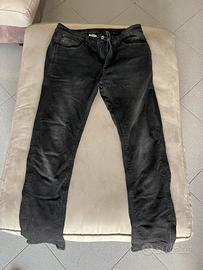Jeans nero moto OJ