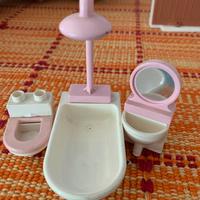 Lego Homemaker bagno vintage