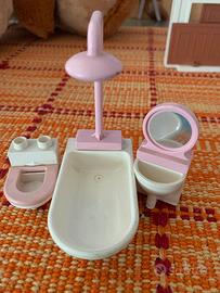 Lego Homemaker bagno vintage