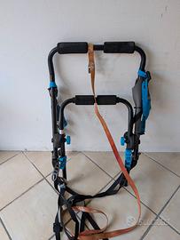 Portabici da portellone B’TWIN 300  – 3 bici