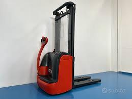 transpallet a colonna elettrici da 1,6 a 3,6 mt