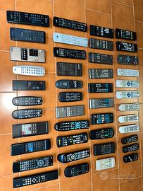 Telecomandi per tv, videoregistratore o decoder