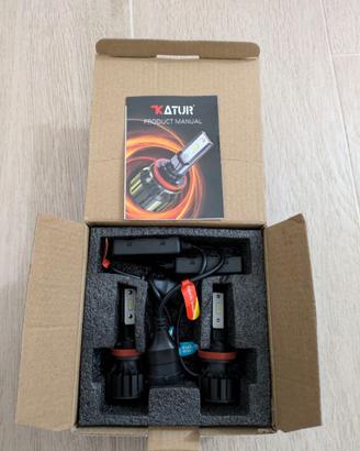 Lampadine H8 H9 H11 Led KATUR