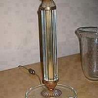 1950 N. 1 Lampada Fontana Arte 3 lastre