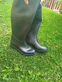 stivali in gomma per equitazione 