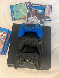 PS4 Slim 500GB + 1Controller Sony