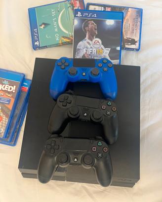 PS4 Slim 500GB + 1Controller Sony