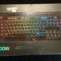 Tastiera Razer Blackwidow Chroma