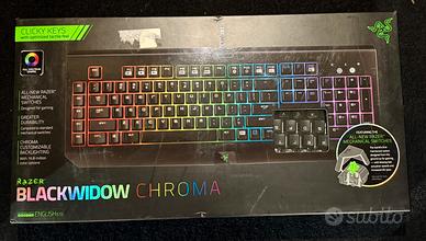 Tastiera Razer Blackwidow Chroma