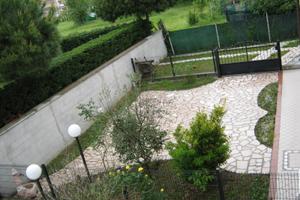 Villetta PIANO TERRA con GIARDINO IND