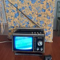 Mini TV Vintage SONY TV-500UET 