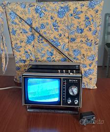 Mini TV Vintage SONY TV-500UET 