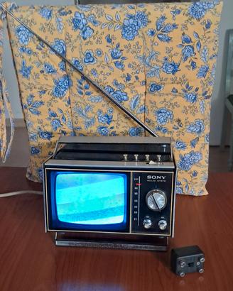 Mini TV Vintage SONY TV-500UET 
