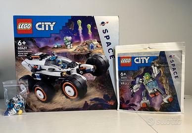 Lego City Space - 60431+30694+b24cty02