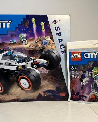 Lego City Space - 60431+30694+b24cty02