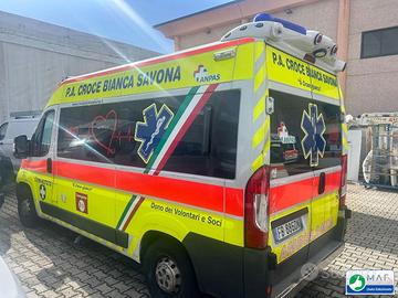 FIAT DUCATO AMBULANZA SAVO