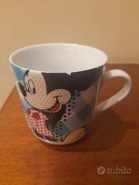 Vintage Disney Mickey Mouse Popstar mug