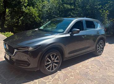 Mazda cx5 AWD 175 cv automatica Exclusive
