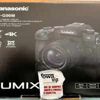 Panasonic Lumix DC-G90 + Obiettivo 12-60mm f/3.5-5