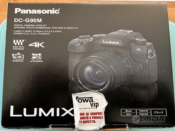 Panasonic Lumix DC-G90 + Obiettivo 12-60mm f/3.5-5