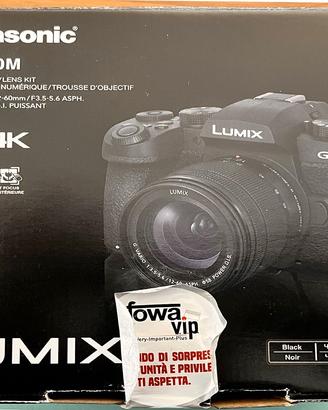 Panasonic Lumix DC-G90 + Obiettivo 12-60mm f/3.5-5