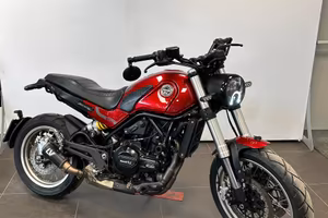 Benelli Leoncino 500